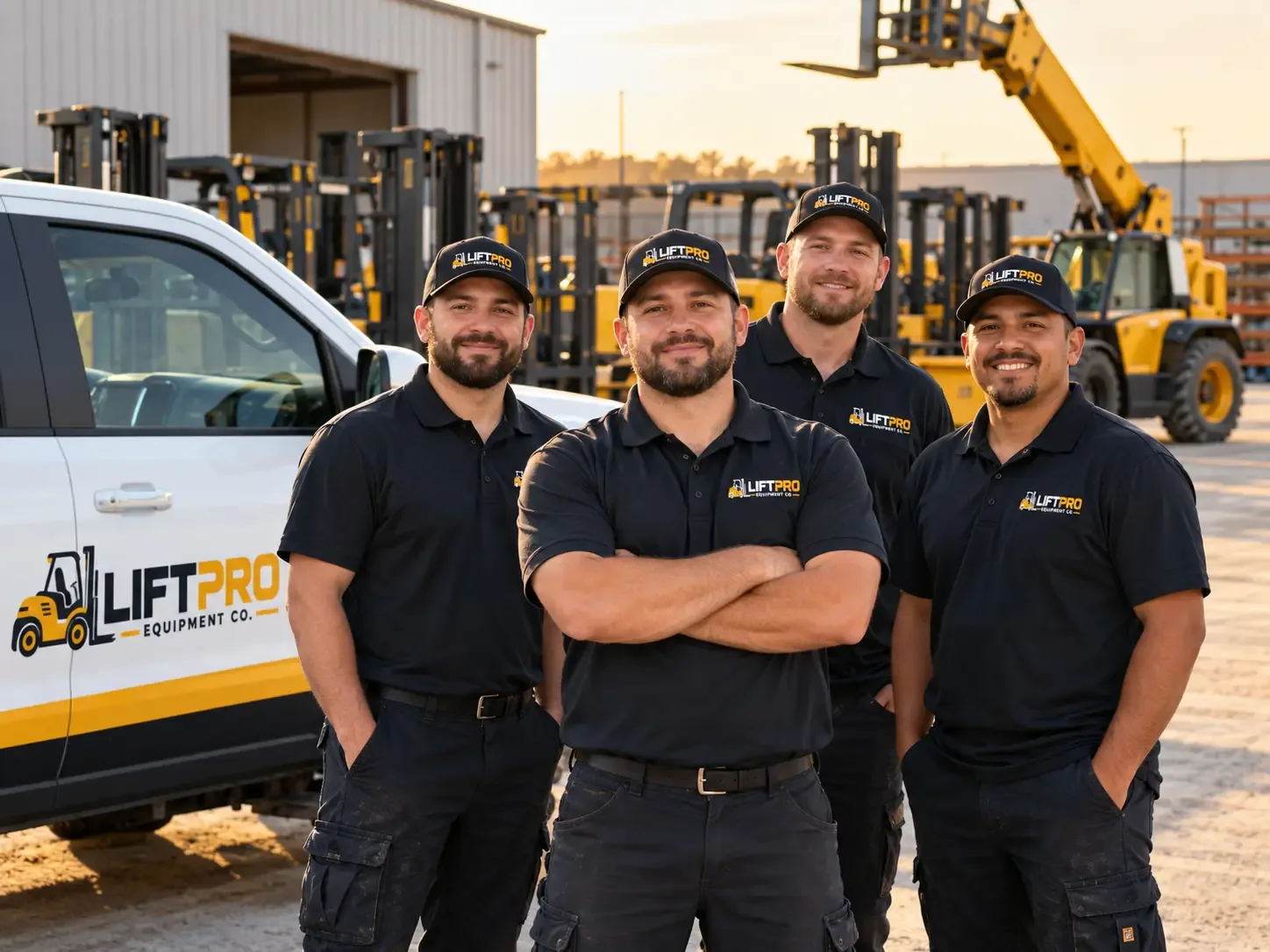 Forklift Rental company in Sweet Briar, VA