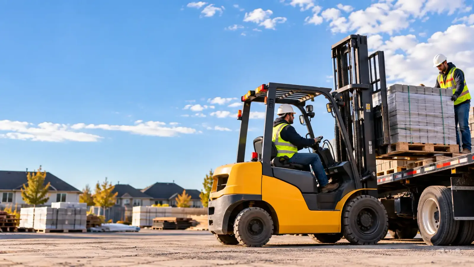 Forklift Rental in Sweet Briar, VA